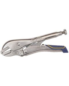 IRWIN VISE-GRIP Locking Pliers, Fast Release Straight Jaw, 7-Inch (IRHT82577)
