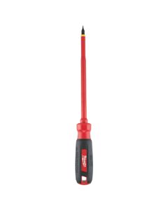 3/16" CABINET - 6" 1000V INSULATED SCREWDRIVER