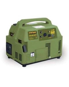 Ne Watt Buffalo Portable Gas Generator 1100W, 2.8 HP, 4 Stroke Overhead Valve Engine, Recoil Start