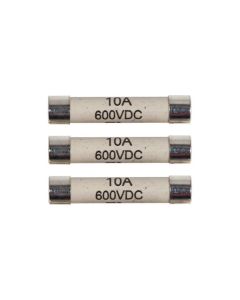 Power Probe TEK 3PK, Fuse, 10 AMP/600 VDC