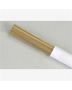 Gas Brazing Rod, Manganese Bronze Bare Gas Rods, 1/8" x 36", 5 lb Pack
