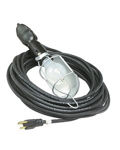 Rugged Work Light, 50 ft 16/3 SJOW Cable