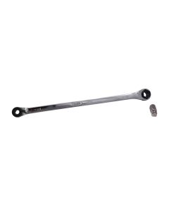 VIM Tools 8 in. Hex Bit Ratchet, 1/4 in. and 5/16 in. with Insert