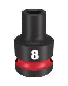 SHOCKWAVE Impact Duty? 1/2"Drive 8MM Standard 6 Point Socket