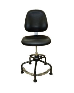 Workbench Big & Tall Chair Ind. Vinyl 400 lbs Cap