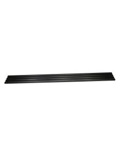 VIM Tools 12 in. Black Double Wide Magrail No Studs