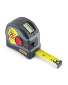 2-in-1 Laser Measure & Tape Measure