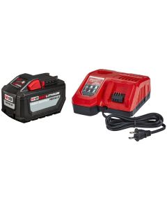 M18 REDLITHIUM? HIGH OUTPUT? HD12.0 Battery Pack w/ Rapid Charger
