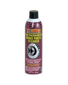 Non Chlorinated Brake Parts Cleaner, Very Effective, Fast Drying, 14 oz Can, Case of 12