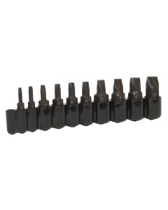 10-Piece Stripped Screw Extractor Set