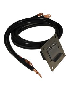 Flush mounted Power Socket, a/