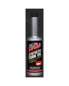 Engine Oil Additives, Synthetic Fork Oil 10WT, 16oz Size Bottle, Case of 12