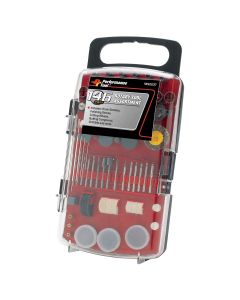 Performance Tool Rotary Tool Stone Assortment 146-Piece Set