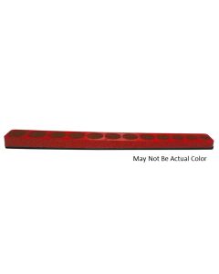 3/8 in. Drive Straight Line Shallow Rocket Red