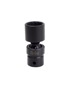 1/2" Dr. 1" 12 Point Universal Impact Socket