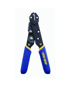 Vise-Grip Wire Stripper and Crimper, 5 in. Long