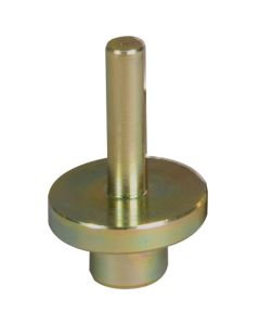 1/2 in. Diamater Punch w/ Zinc Platin