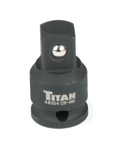 Titan 3/8 in. x 1/2 in. Drive Increasing Impact Adapter