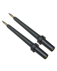 Power Probe TEK 2-Pack 3 in. Banana Jack Tip, Black