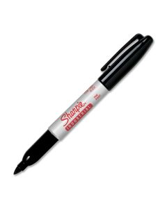 Sharpie Industrial Fine Point Permanent Marker, 13601 Black (EA)