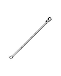 14mm 120XP Universal Spline XL Flex GearBox Ratcheting Wrench