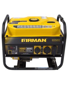 Firman Power Equip. P03601 Gas Powered 3650/4550 Watt Portable Generator