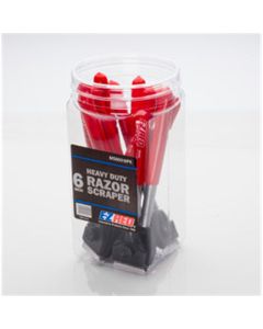 10PC 6" Scraper Display