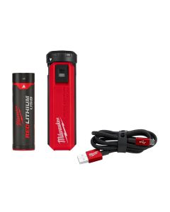 Milwaukee REDLITHIUM USB Charger and Portable Power Source Kit