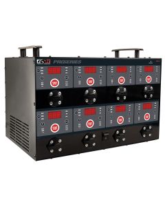 12/8/2 Amp Digital 8 Bank Charging Station