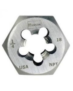 1"-11 1/2 NPT-HCS Hex Taper
