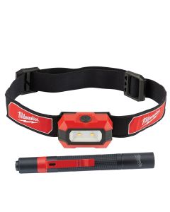 Milwaukee 2PC Alkaline Lighting Auto Kit