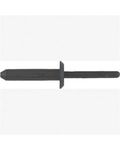 Blk Nyl Blind Rivets Chry