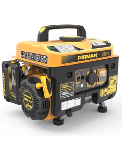 Open Frame 1300/1050W Recoil Gasoline Powered Portable Generator