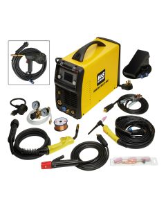 HSM 200A MultiWeld 4-in-1 (MIG, Stick, TIG & SG)