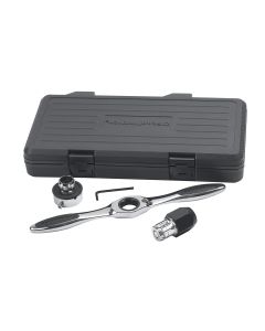 GEARWRENCH 4-Piece Large Ratcheting Tap and Die Drive Tool Set