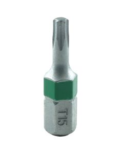 T15 x 1/4" Drive Torx Bit (EA)