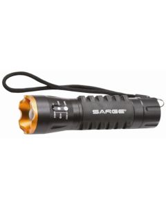 Sarge Adjustable 220 Lumen 3W CREE Flashlight
