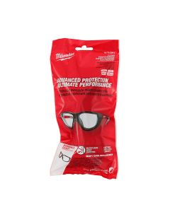 Clear Hi-Performance Safety Glasses w/ Gasket