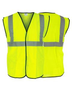 Hi-Viz Yellow Safety Vest, Class-2 Type-R, XL