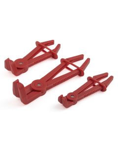Titan 3-Piece 90 Degree Angle Hose Pinching Pliers Set