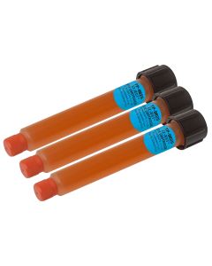 OEM-Grade R-1234yf/PAG A/C dye EZ-Ject cart 3-pack