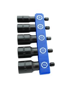 Titan 5-Piece Metric Nut Driver Set