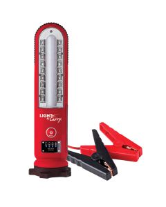 12V Powerlight Rescue Jump Starter and Work Light