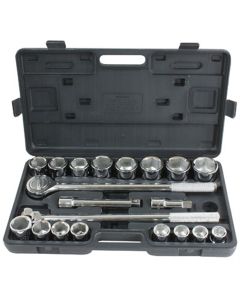 21 Piece SAE Socket Set