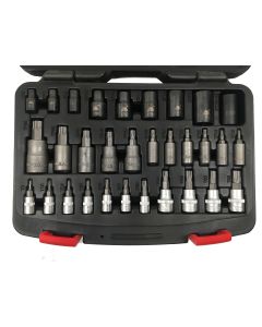 31 Pc. Torx Plus Socket Set