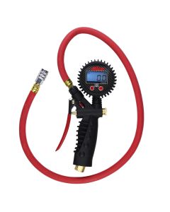 Inflator Gauge, Digital, Kwik Grip Chuck
