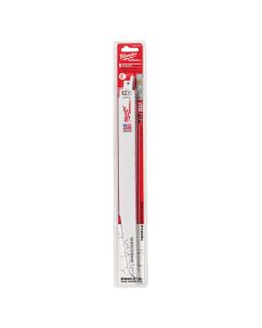 The WRECKER? Multi-Material SAWZALL? Blade 12" 7/11TPI BULK 25