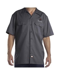 Redback Boots Mechanics Work Shirt XL Charcoal