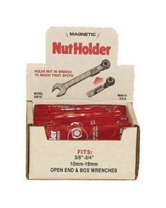 12PC Magnetic Nut Holder Display