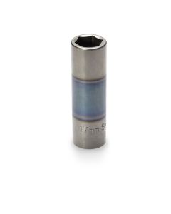 1/2" Drive FlexZone Deep Impact Socket 17mm